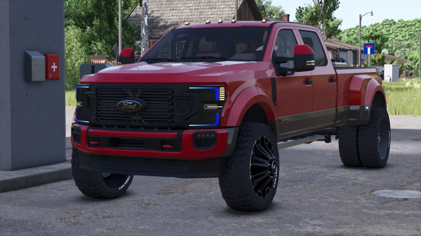 Ford F450 Platinum 2020 FS25 - screenshot 2
