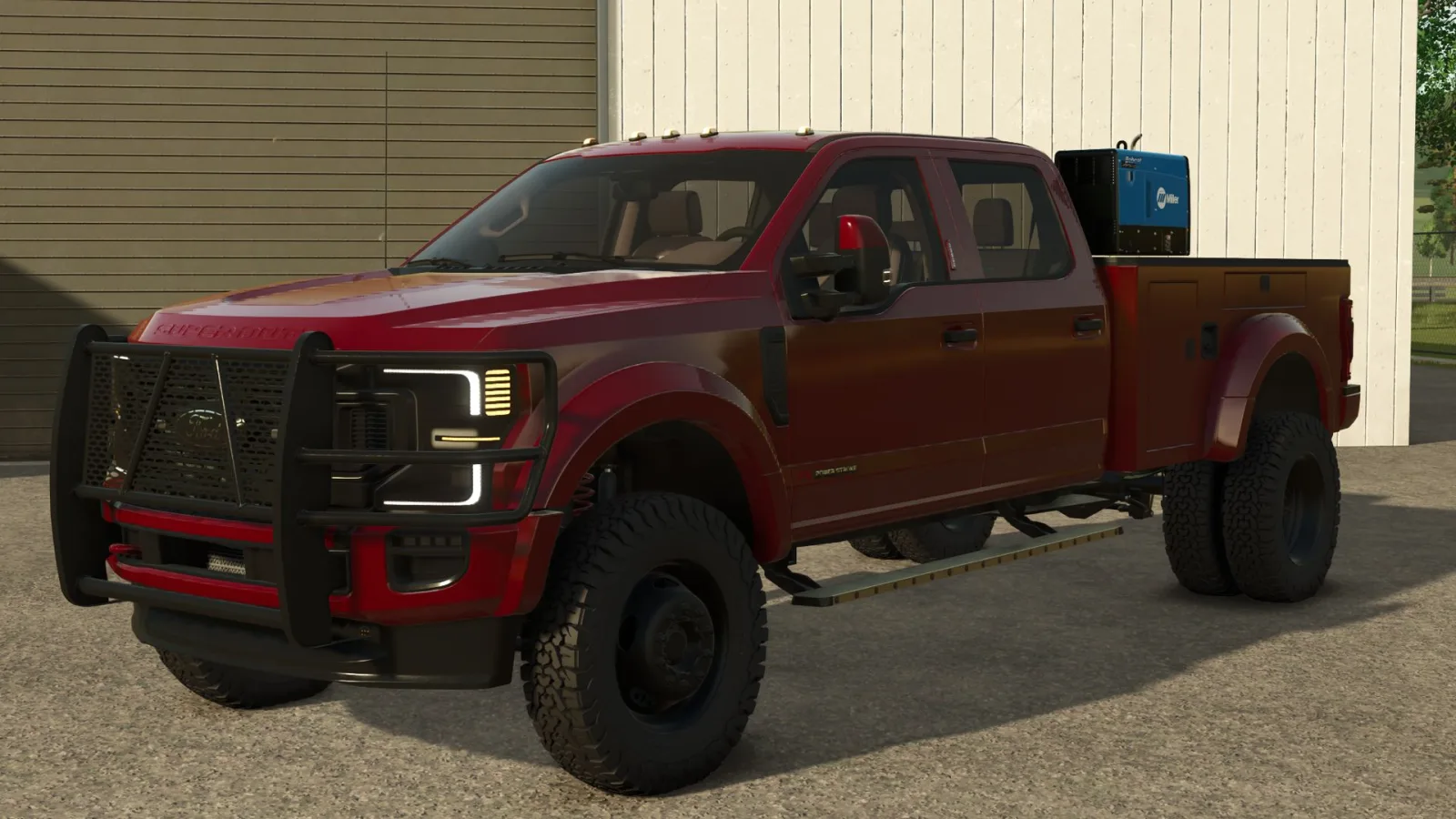 Ford F450 Platinum 2020 FS25 - screenshot 3