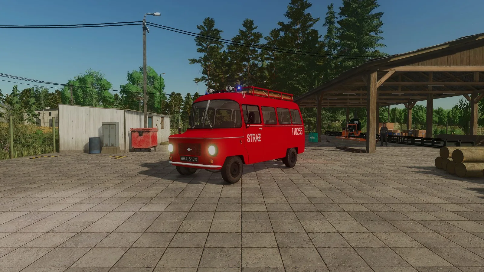 Nysa 522 GLM FSO 11.02.55 FS25