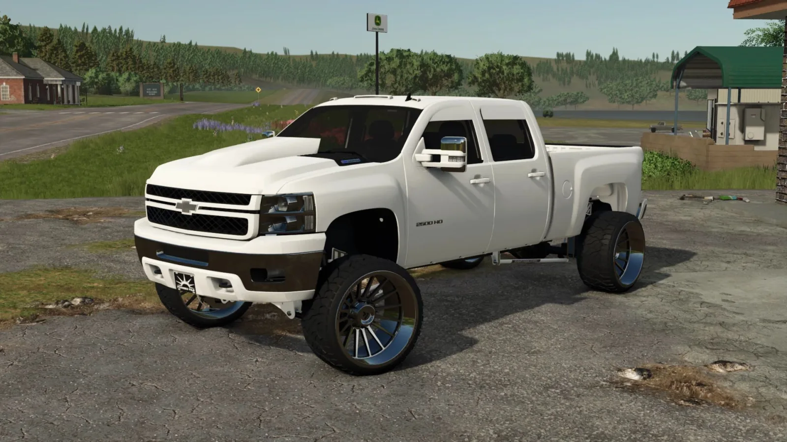Chevy Duramax 2013 FS25 - screenshot 2