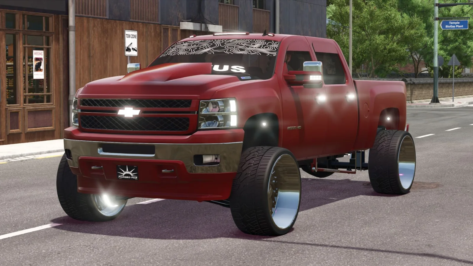 Chevy Duramax 2013 FS25 - screenshot 1