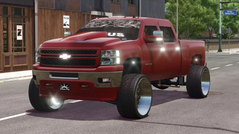 Chevy Duramax 2013 FS25
