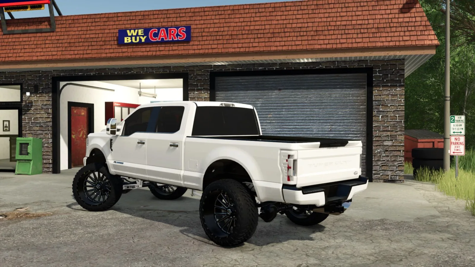 Ford F350 2017 FS25 - screenshot 2