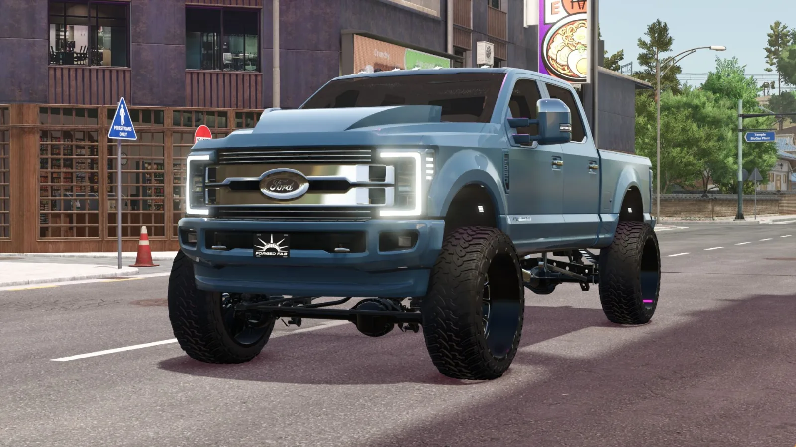 Ford F350 2017 FS25 - screenshot 1