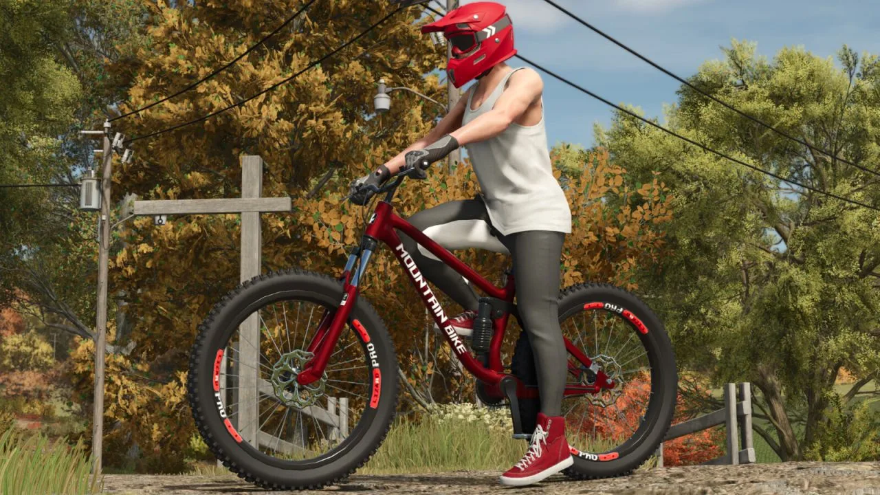 Lizard Mountain Bike FS25 - screenshot 3
