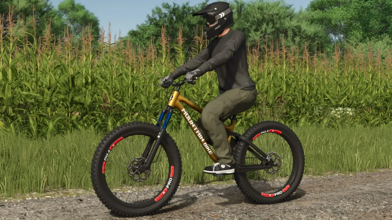 Lizard Mountain Bike FS25 - screenshot 1