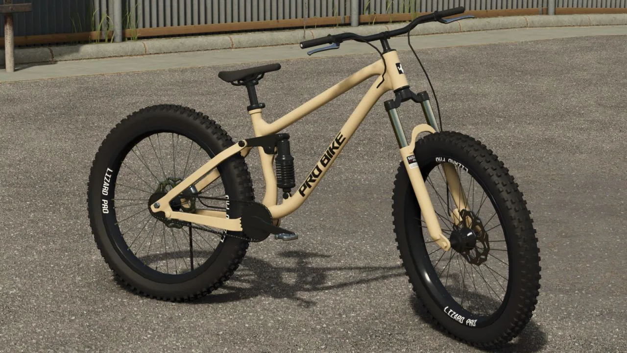 Lizard Mountain Bike FS25 - screenshot 2