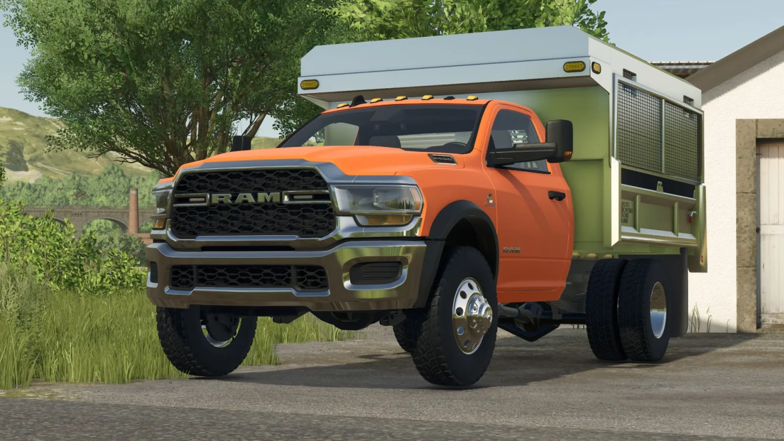 2020 Ram 5500 Dump Truck FS25 - screenshot 1