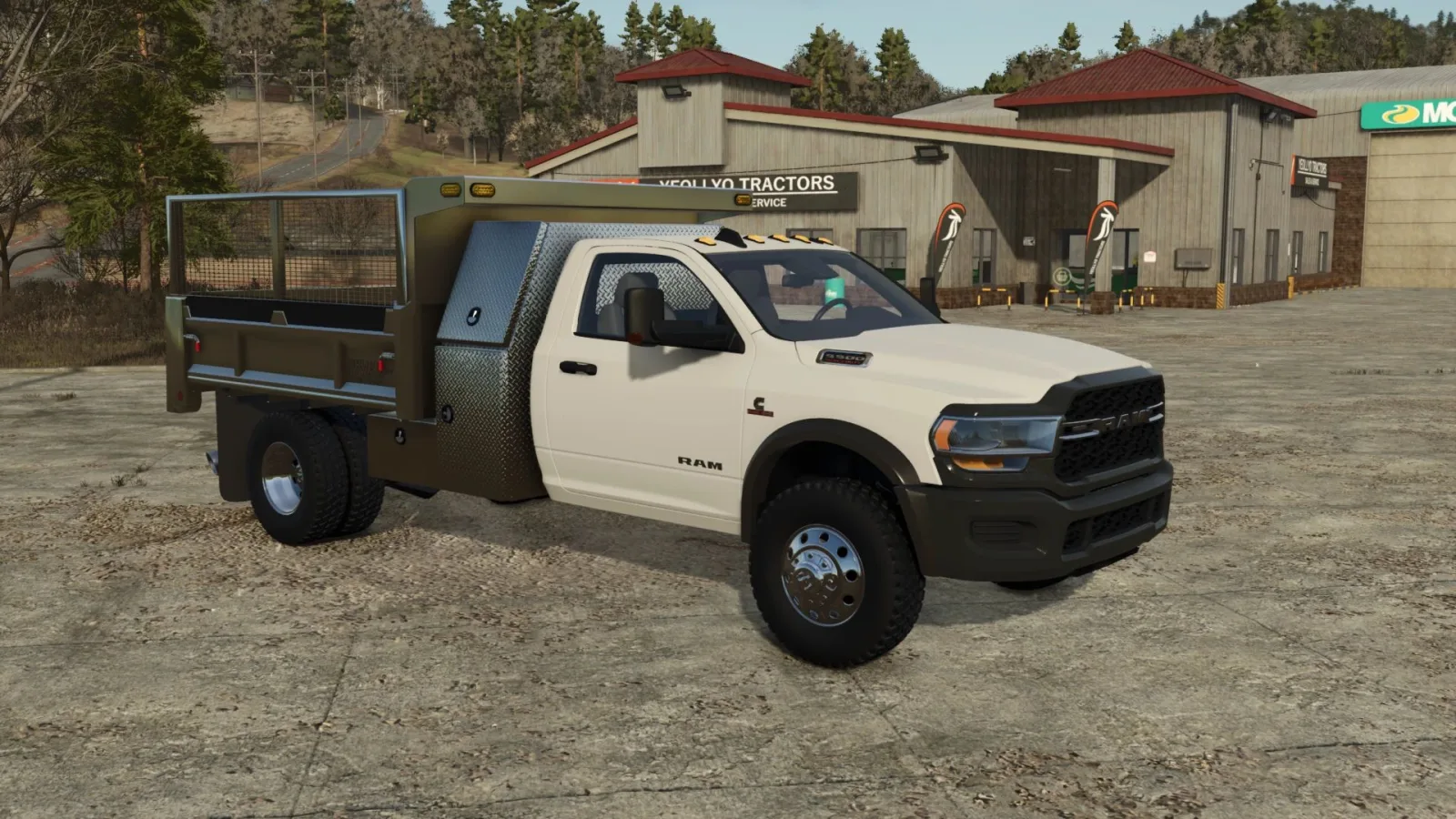 2020 Ram 5500 Dump Truck FS25 - screenshot 2