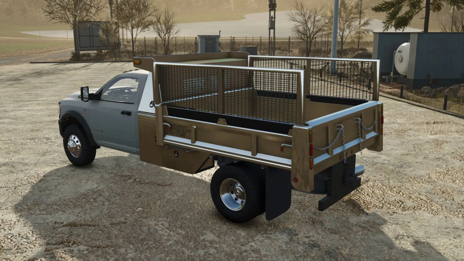 2020 Ram 5500 Dump Truck FS25 - screenshot 3
