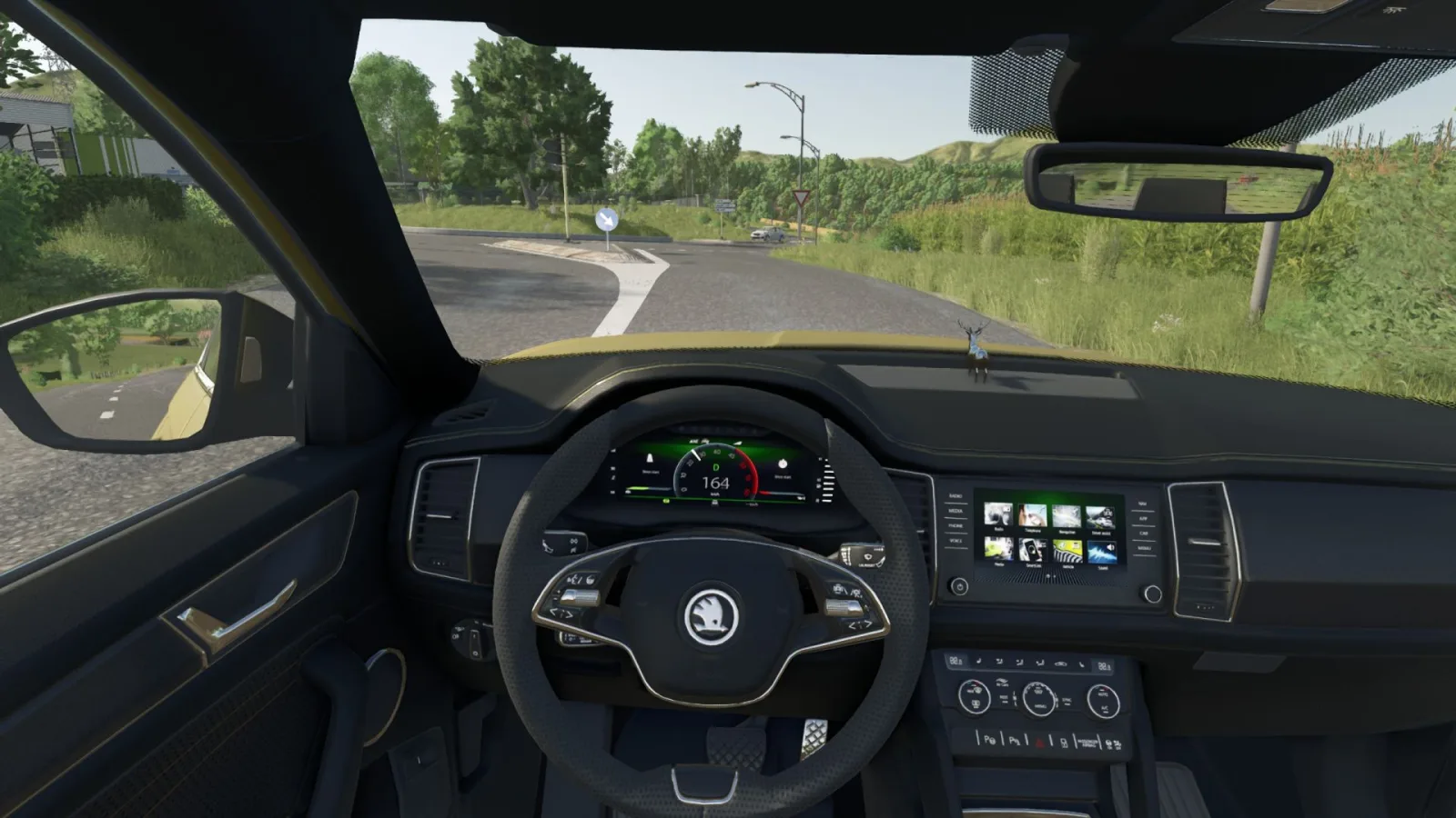 Skoda Kodiaq + E-Power FS25 - screenshot 3
