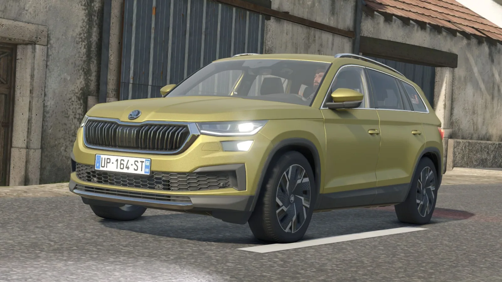 Skoda Kodiaq + E-Power FS25 - screenshot 1