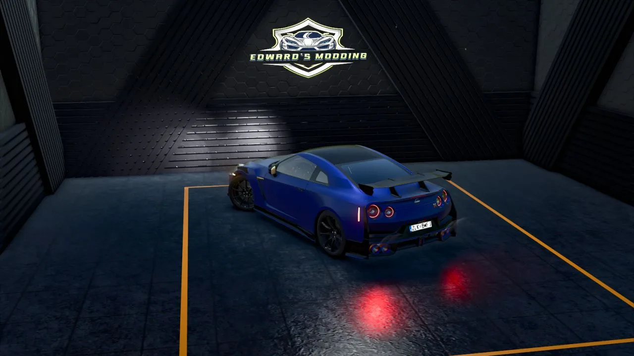 Nissan GTR Nismo 2024 FS25 - screenshot 3