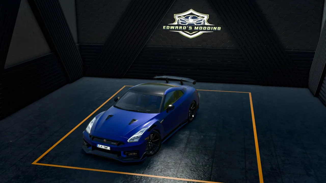 Nissan GTR Nismo 2024 FS25 - screenshot 1