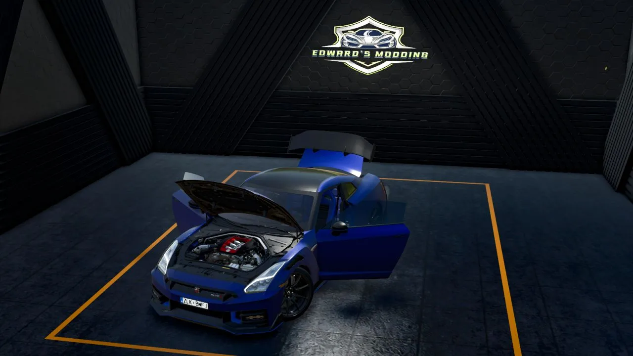 Nissan GTR Nismo 2024 FS25 - screenshot 2