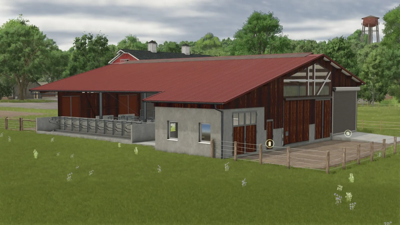Hörmann medium cowshed FS25