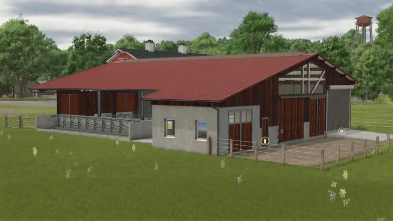 Hörmann medium cowshed FS25