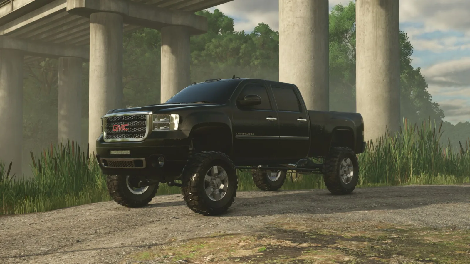 2010 GMC Sierra 2500 Denali FS25 - screenshot 2