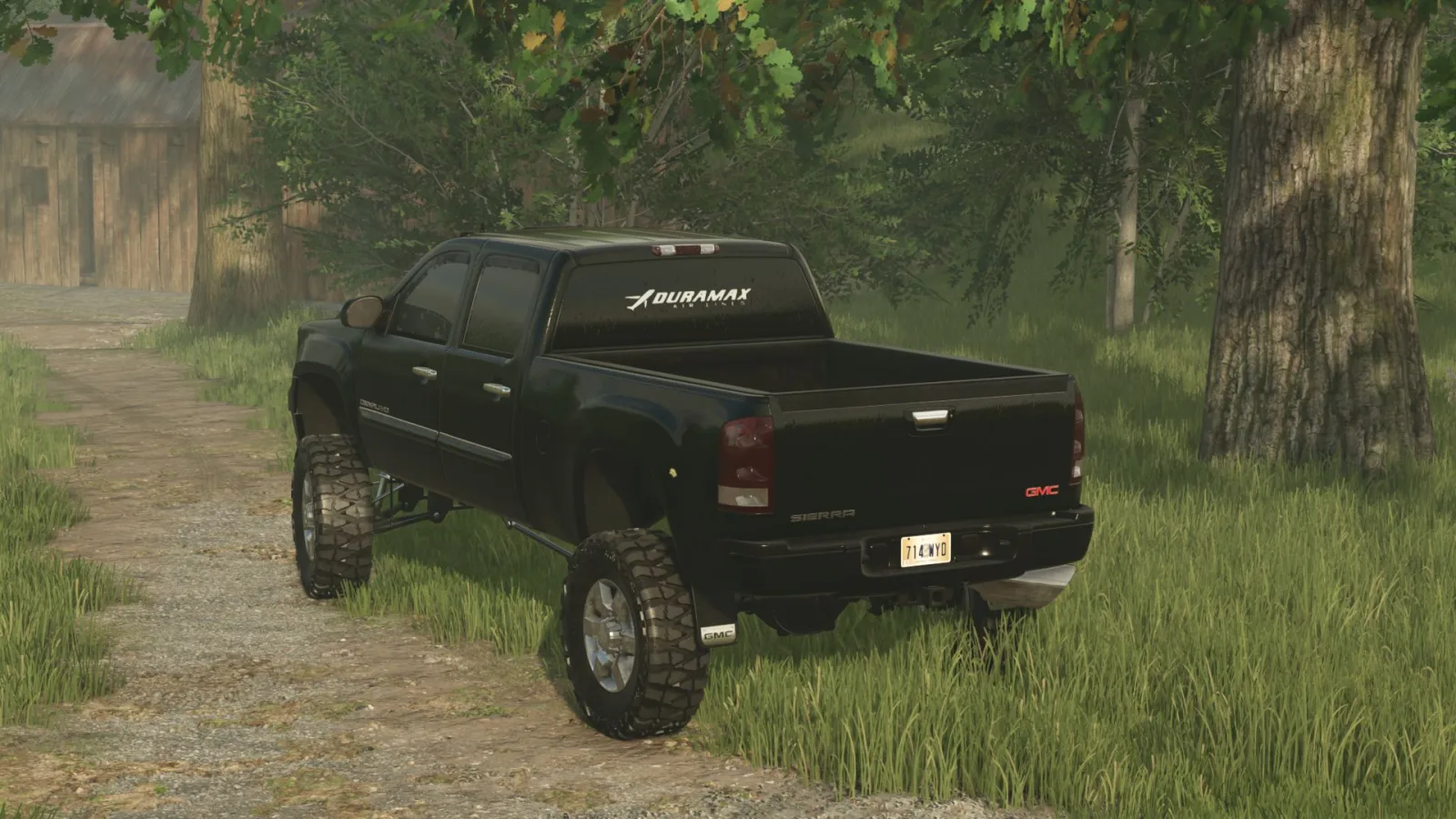 2010 GMC Sierra 2500 Denali FS25 - screenshot 3