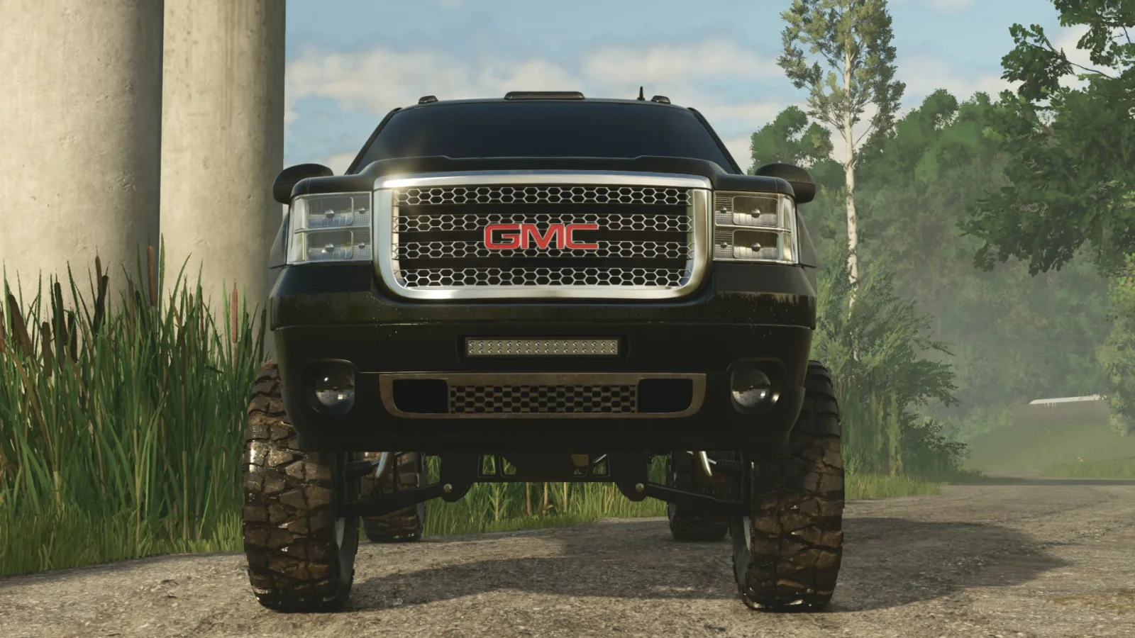 2010 GMC Sierra 2500 Denali FS25 - screenshot 1