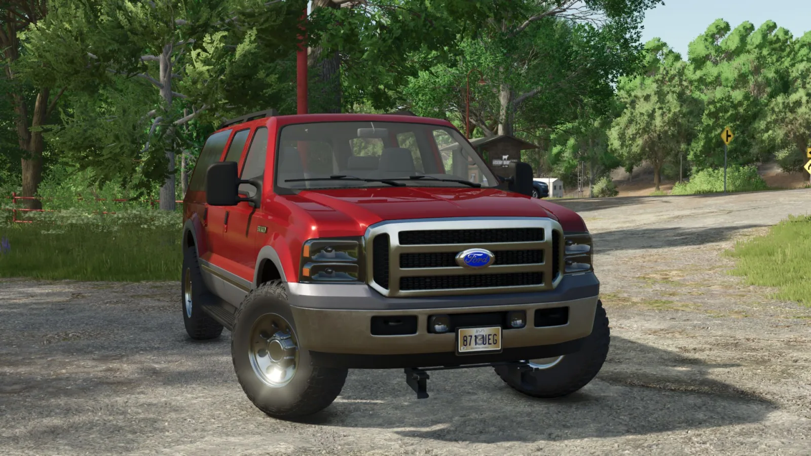 2005 Ford Excursion FS25 - screenshot 1