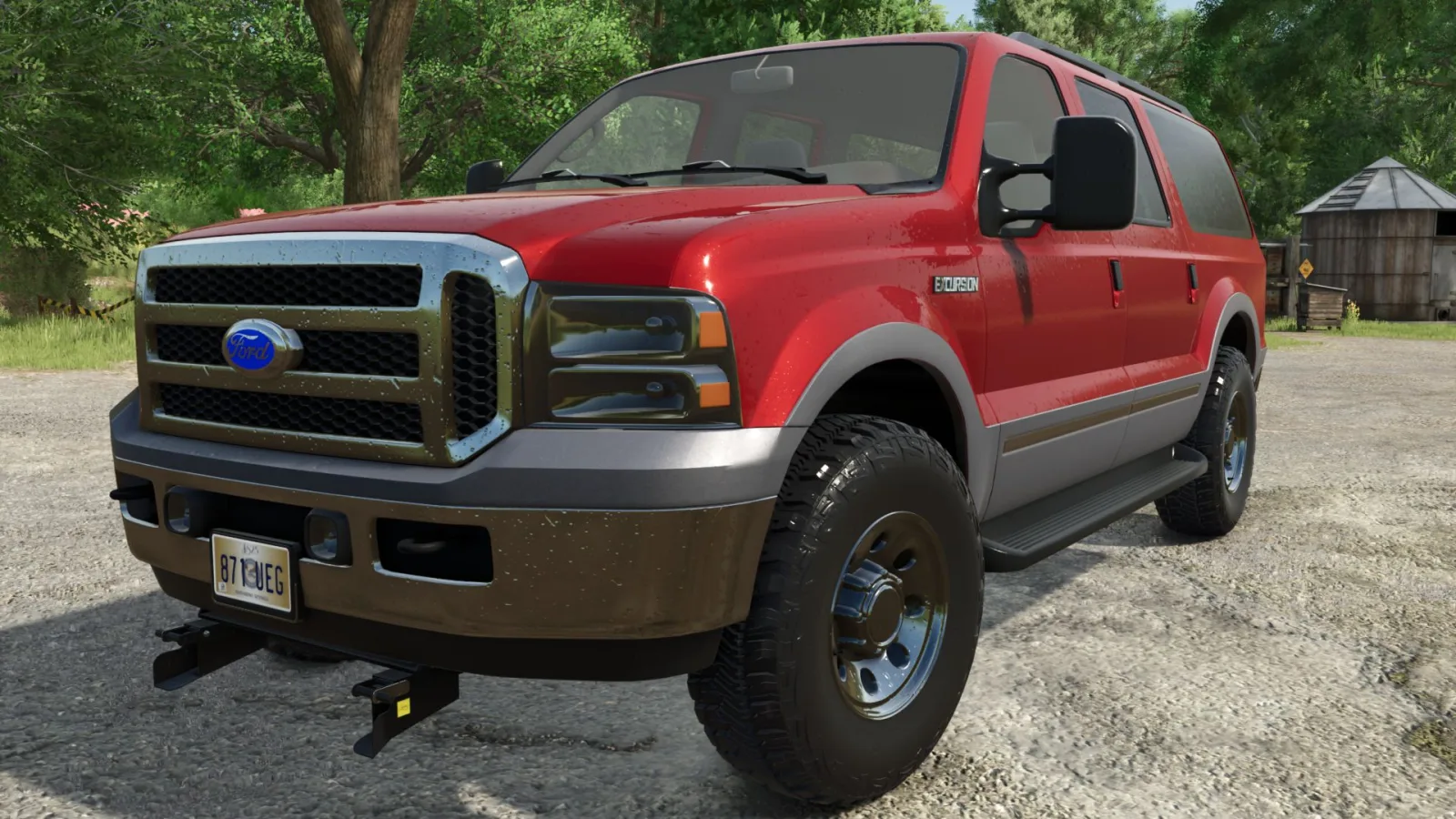 2005 Ford Excursion FS25 - screenshot 3