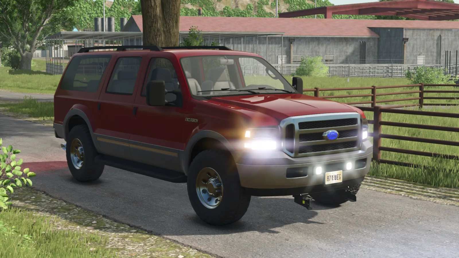 2005 Ford Excursion FS25 - screenshot 2