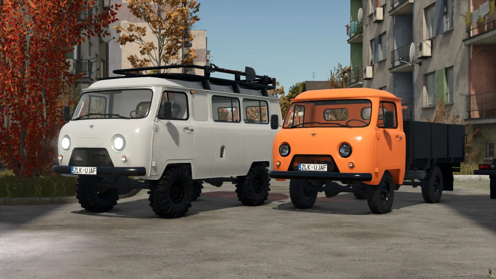 UAZ 3303/452 FS25 - screenshot 1