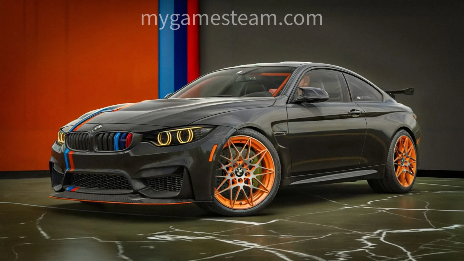 BMW M4 GTS 2016 FS25 - screenshot 2