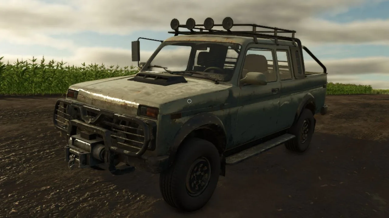 Lada Niva Pickup FS25 - screenshot 1