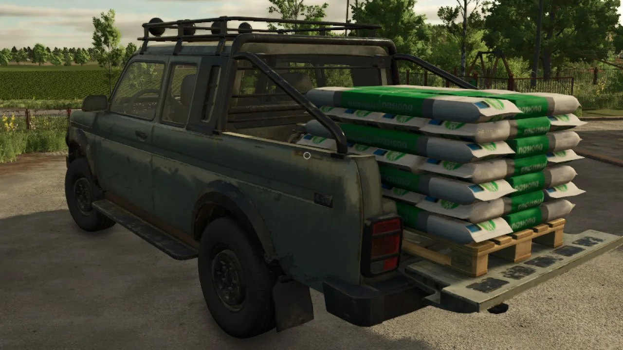 Lada Niva Pickup FS25 - screenshot 2