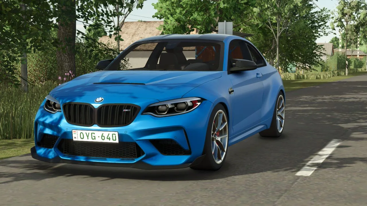 BMW M2 CS 2020 FS25 - screenshot 1