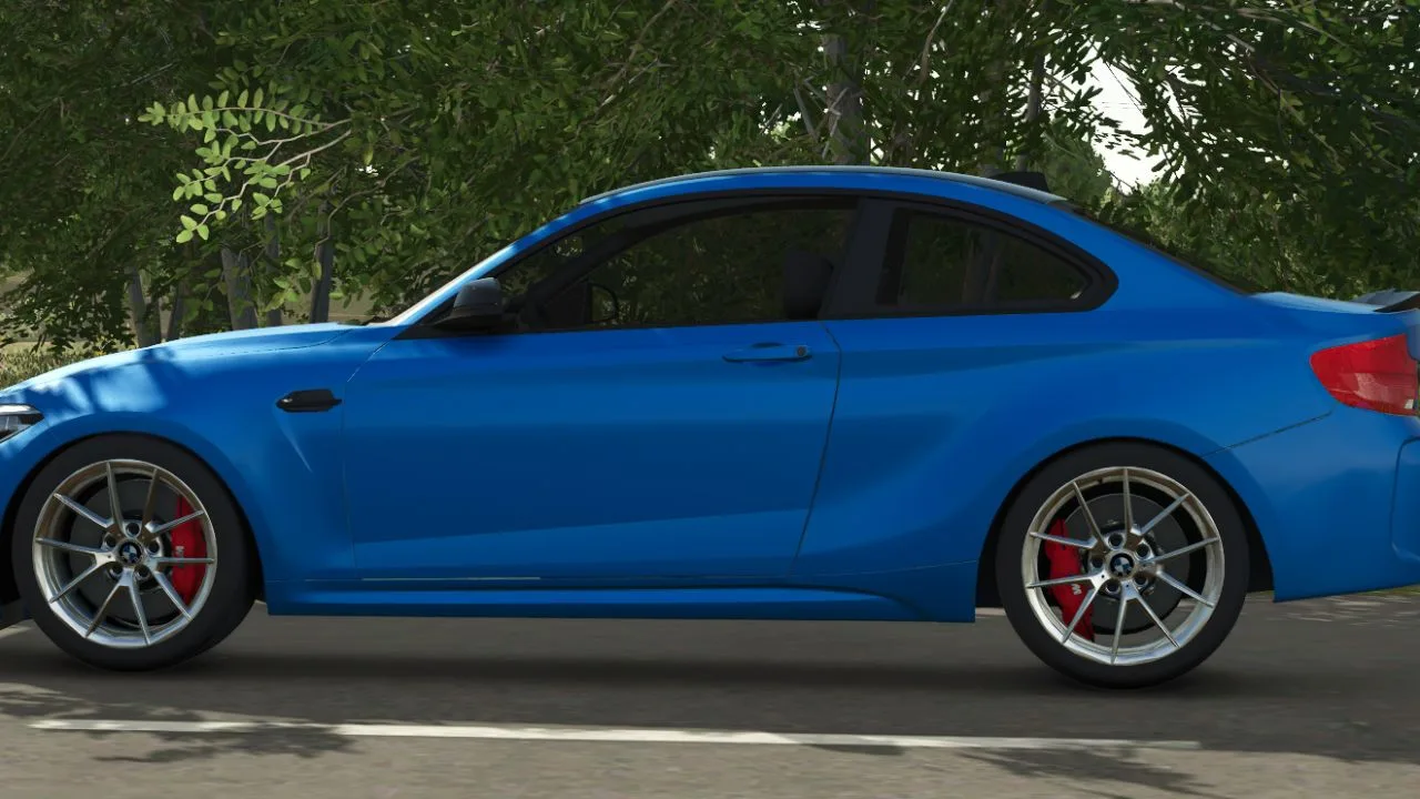 BMW M2 CS 2020 FS25 - screenshot 2