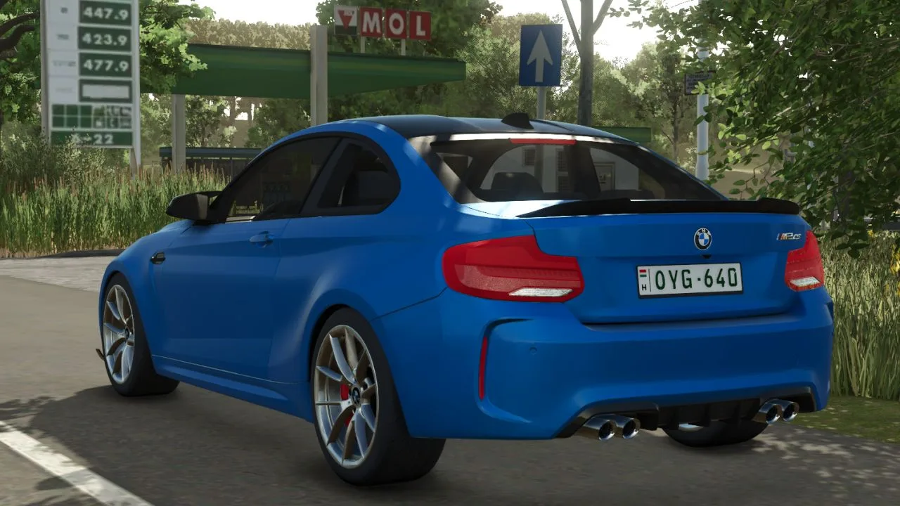 BMW M2 CS 2020 FS25 - screenshot 3