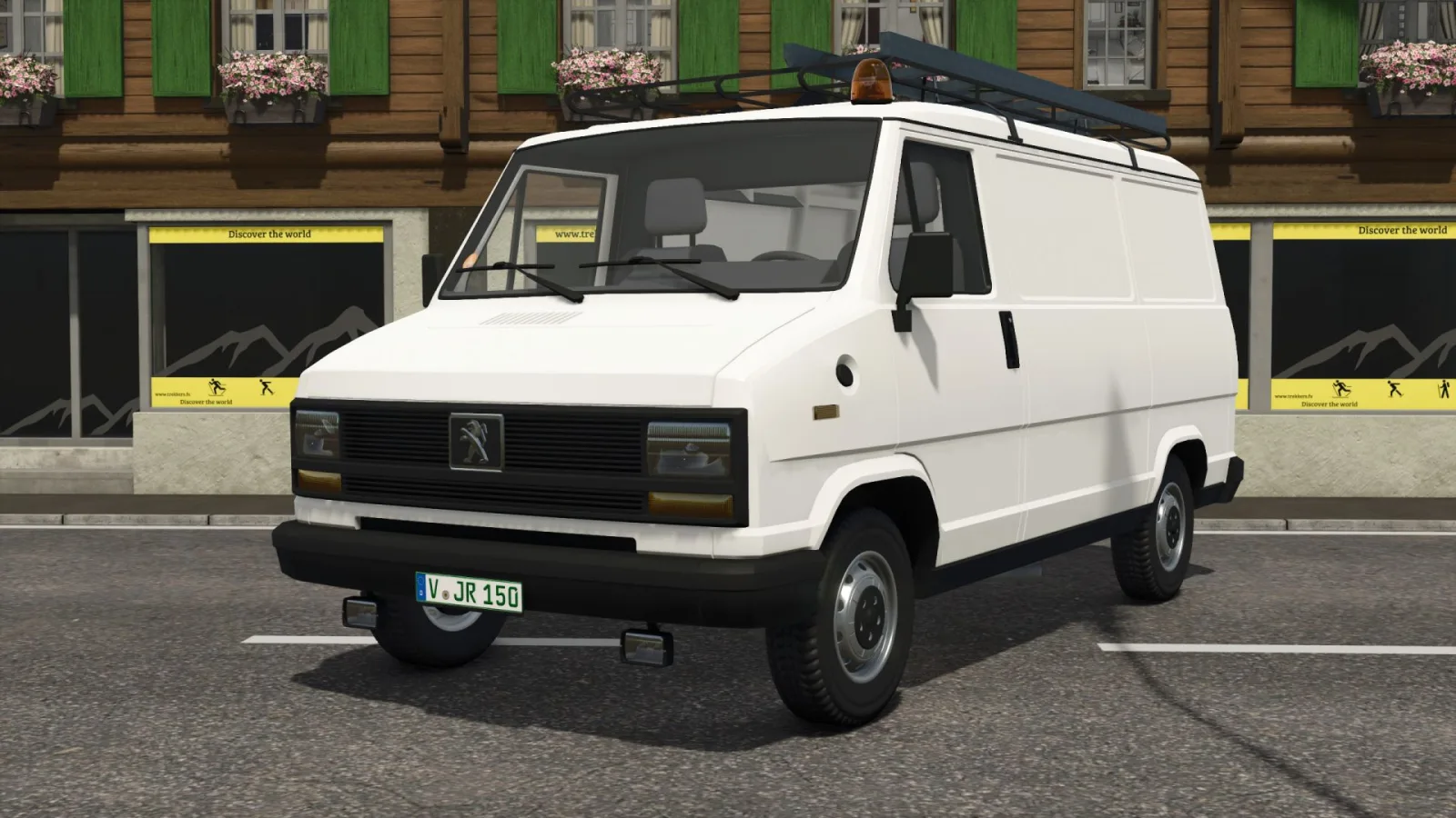 Peugeot J5 FS25 - screenshot 1
