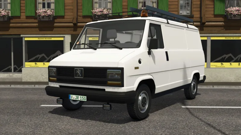 Peugeot J5 FS25