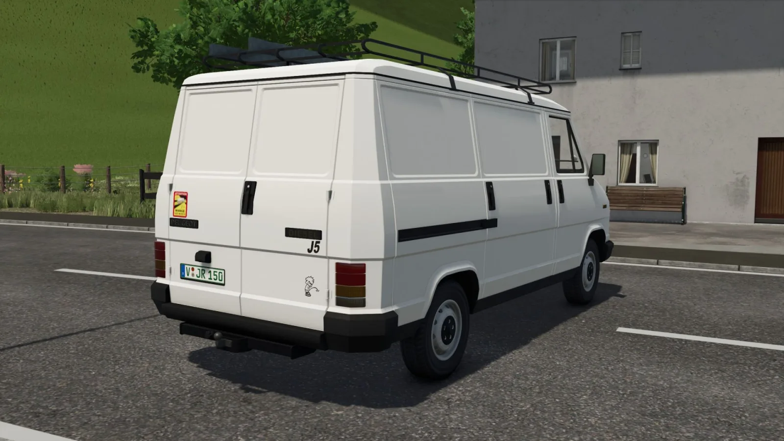 Peugeot J5 FS25 - screenshot 3