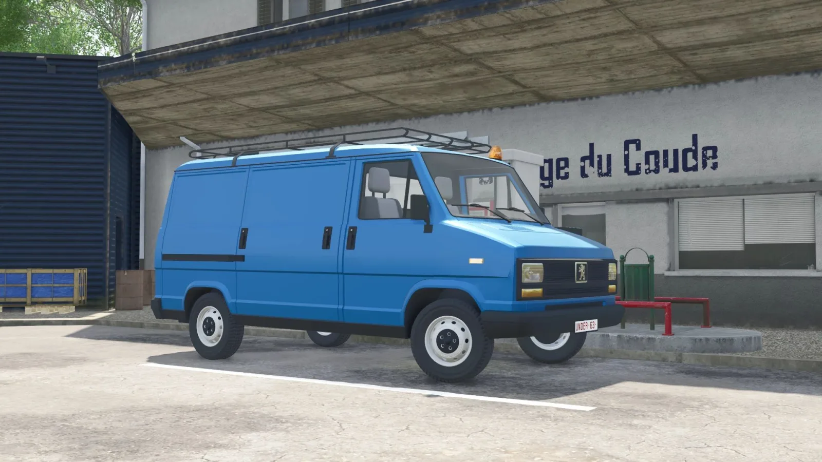 Peugeot J5 FS25 - screenshot 2