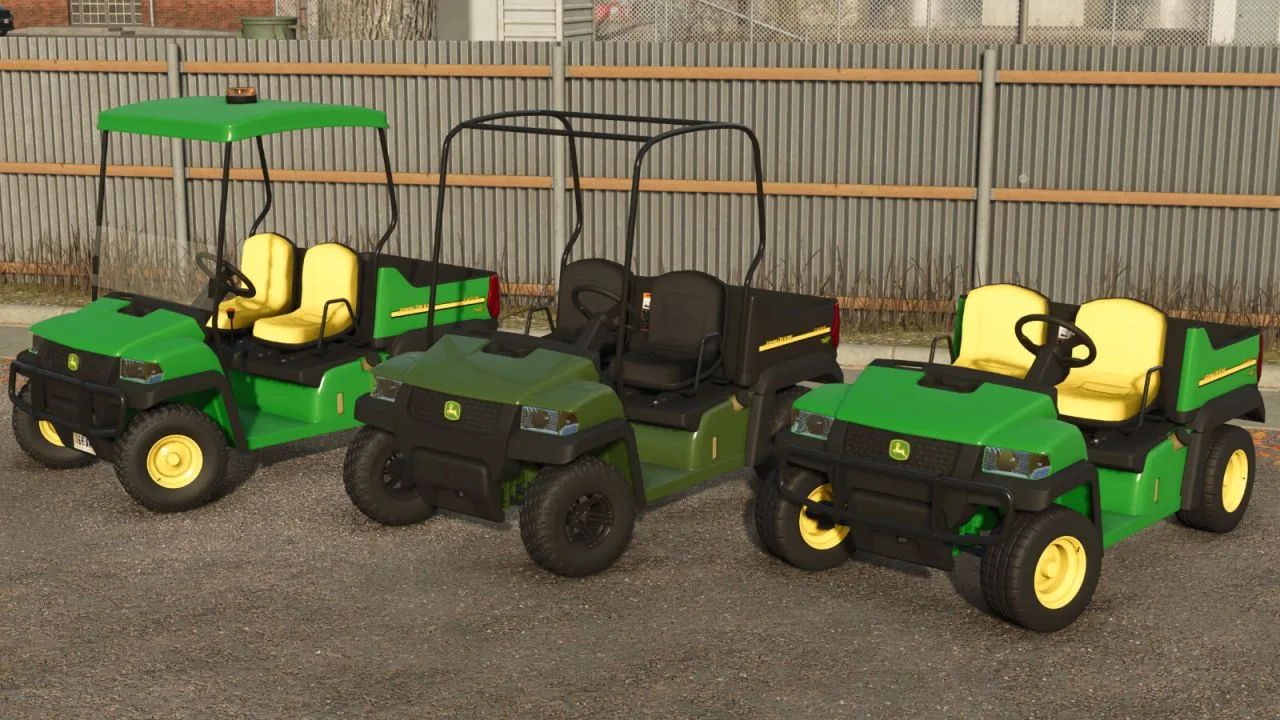 John Deere Gator CX FS25 - screenshot 1