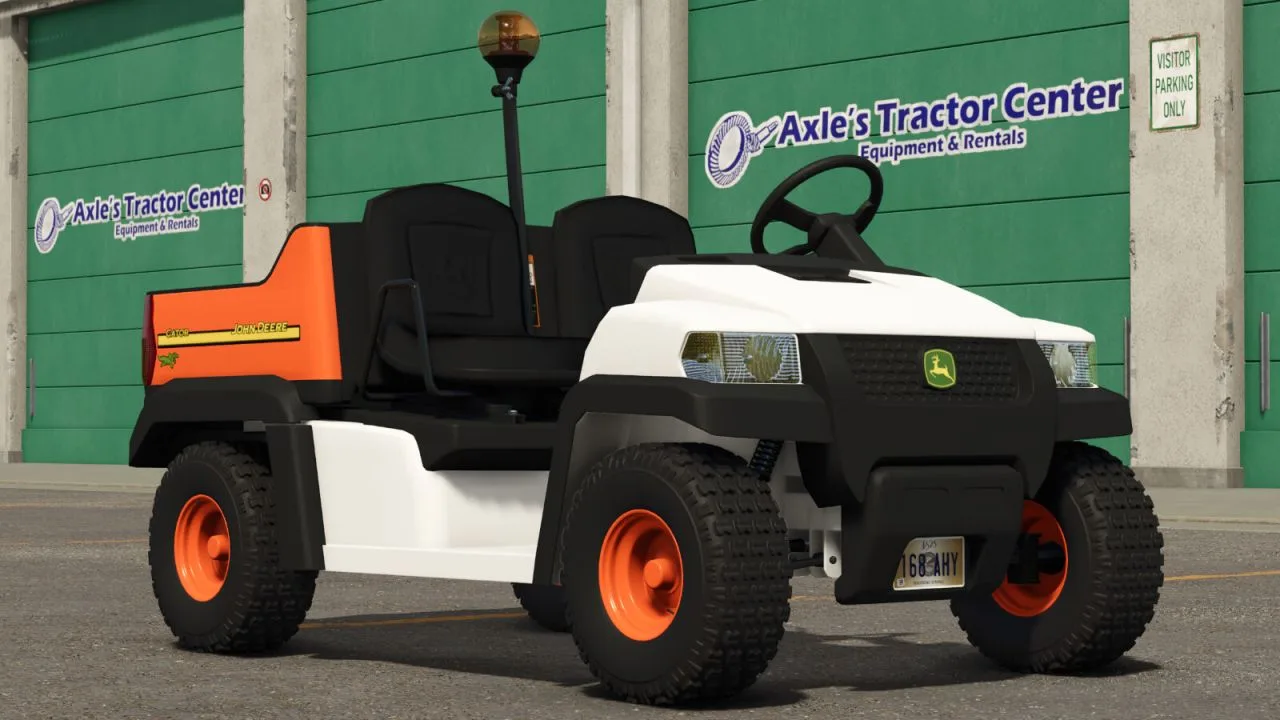 John Deere Gator CX FS25 - screenshot 3