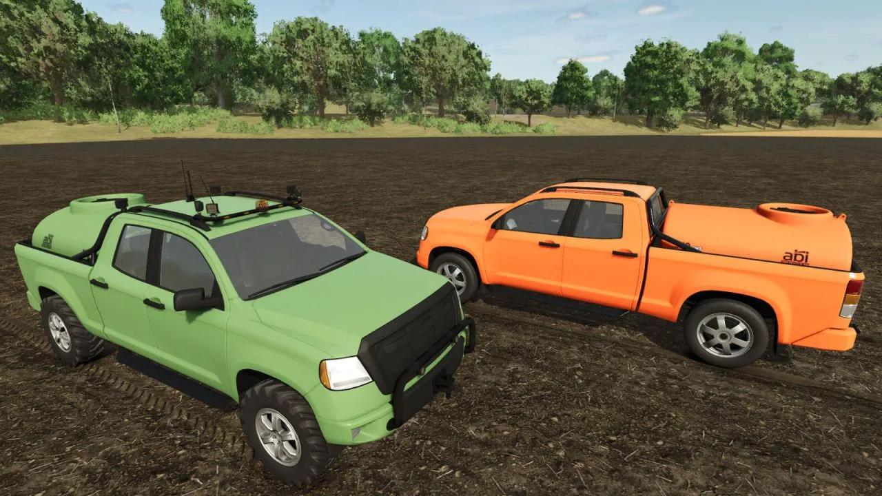 Pickup 2014 Package FS25 - screenshot 2
