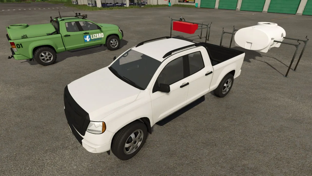 Pickup 2014 Package FS25 - screenshot 1
