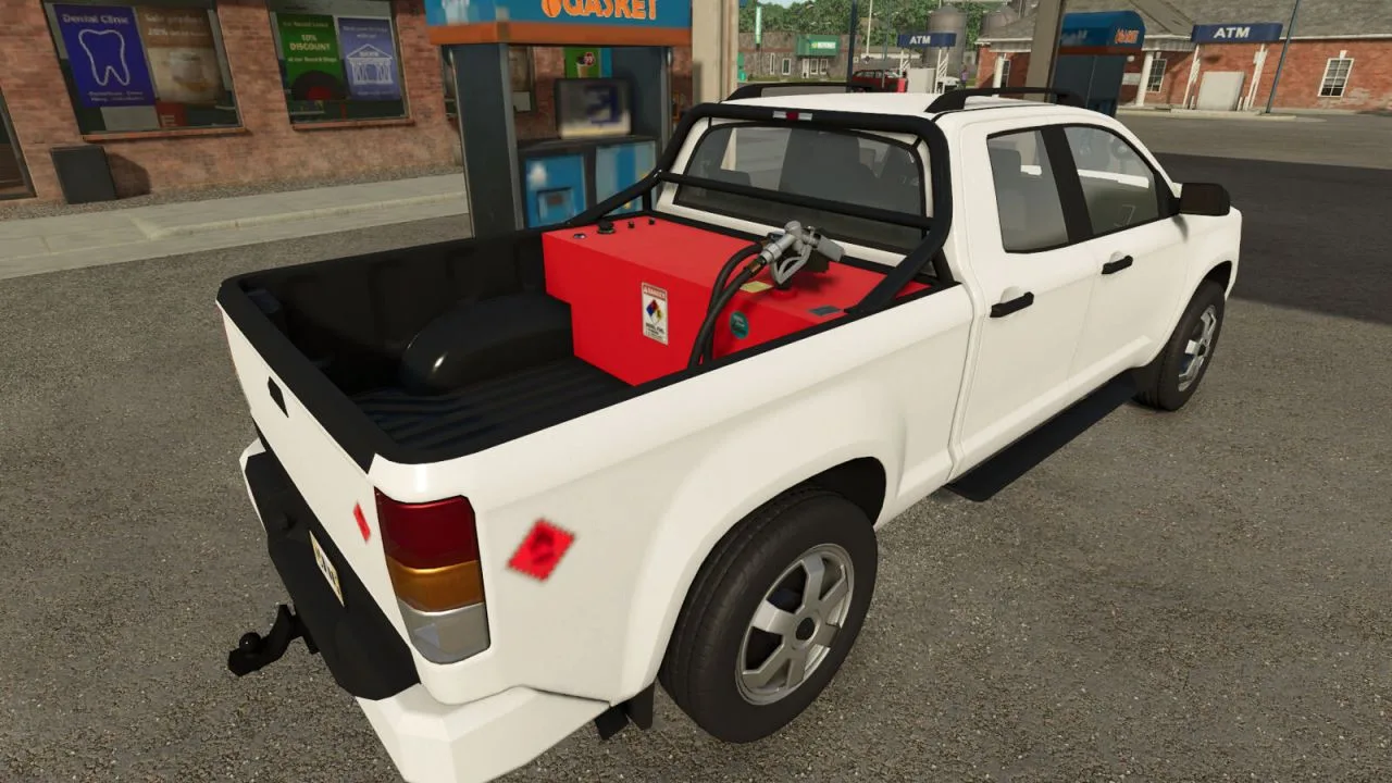 Pickup 2014 Package FS25 - screenshot 3
