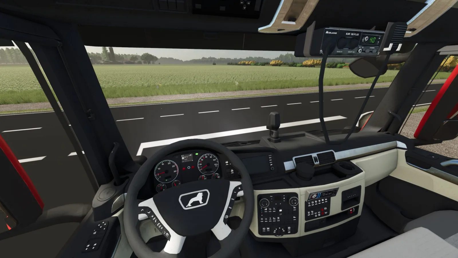MAN TGS Dumper Truck FS25