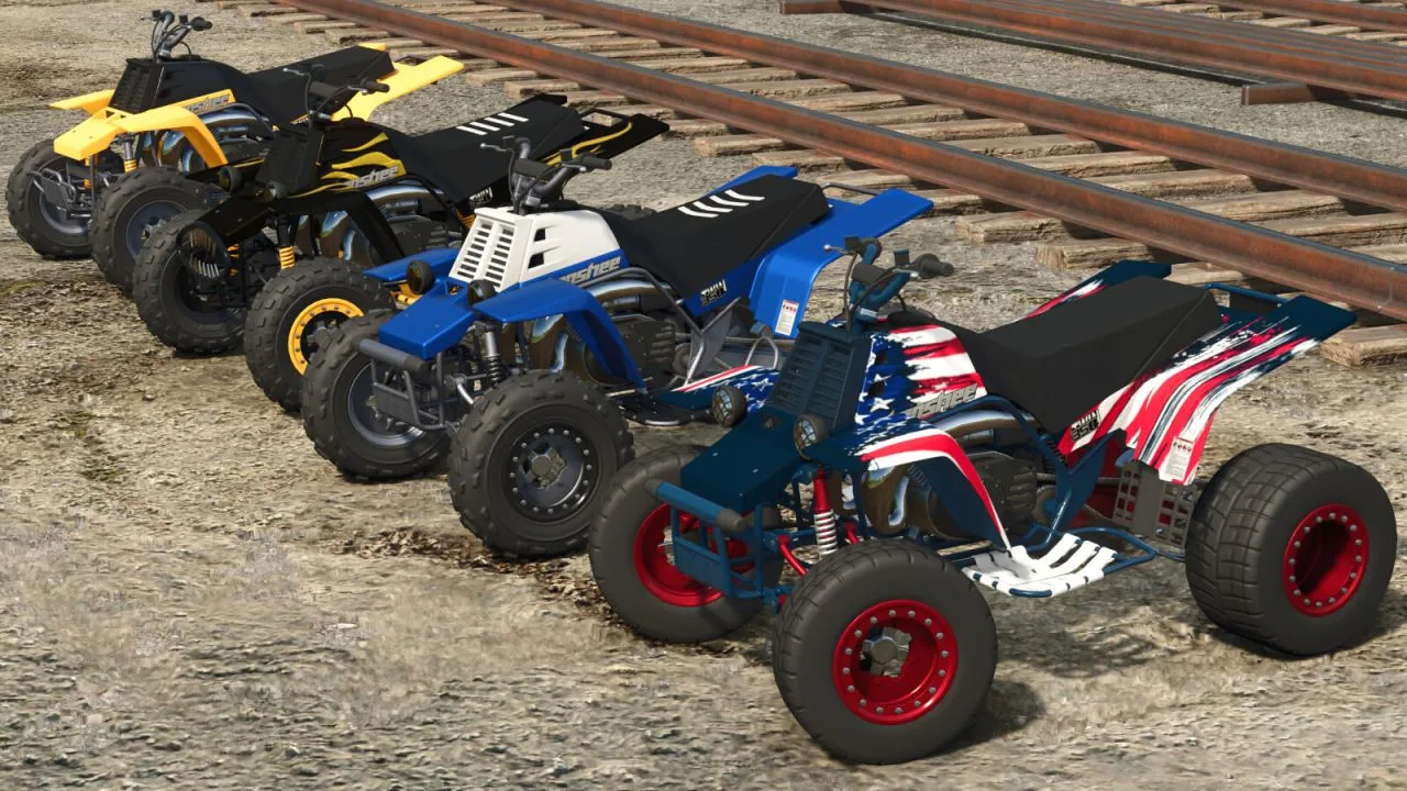 Lizard Banshee 350 FS25 - screenshot 2