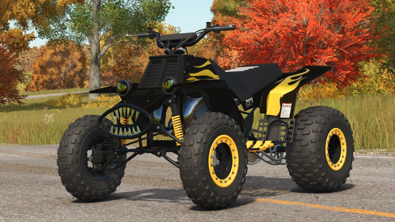 Lizard Banshee 350 FS25 - screenshot 1