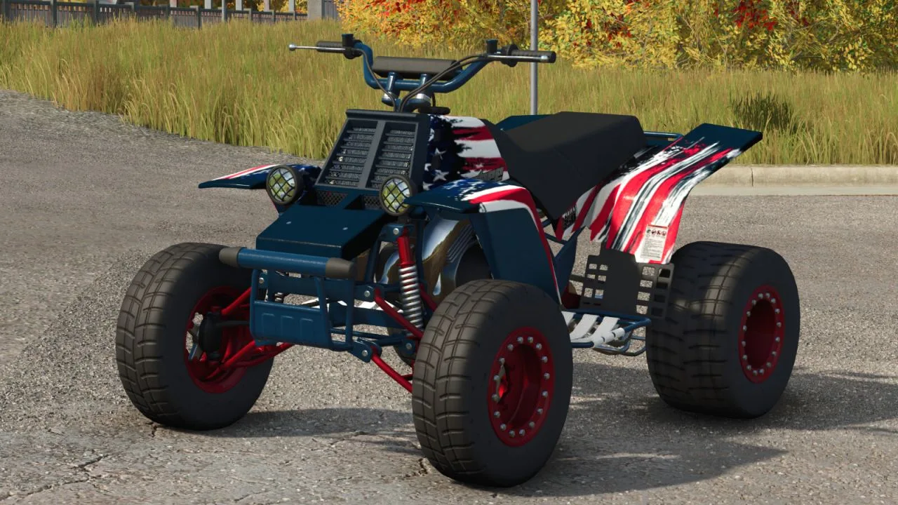 Lizard Banshee 350 FS25 - screenshot 3