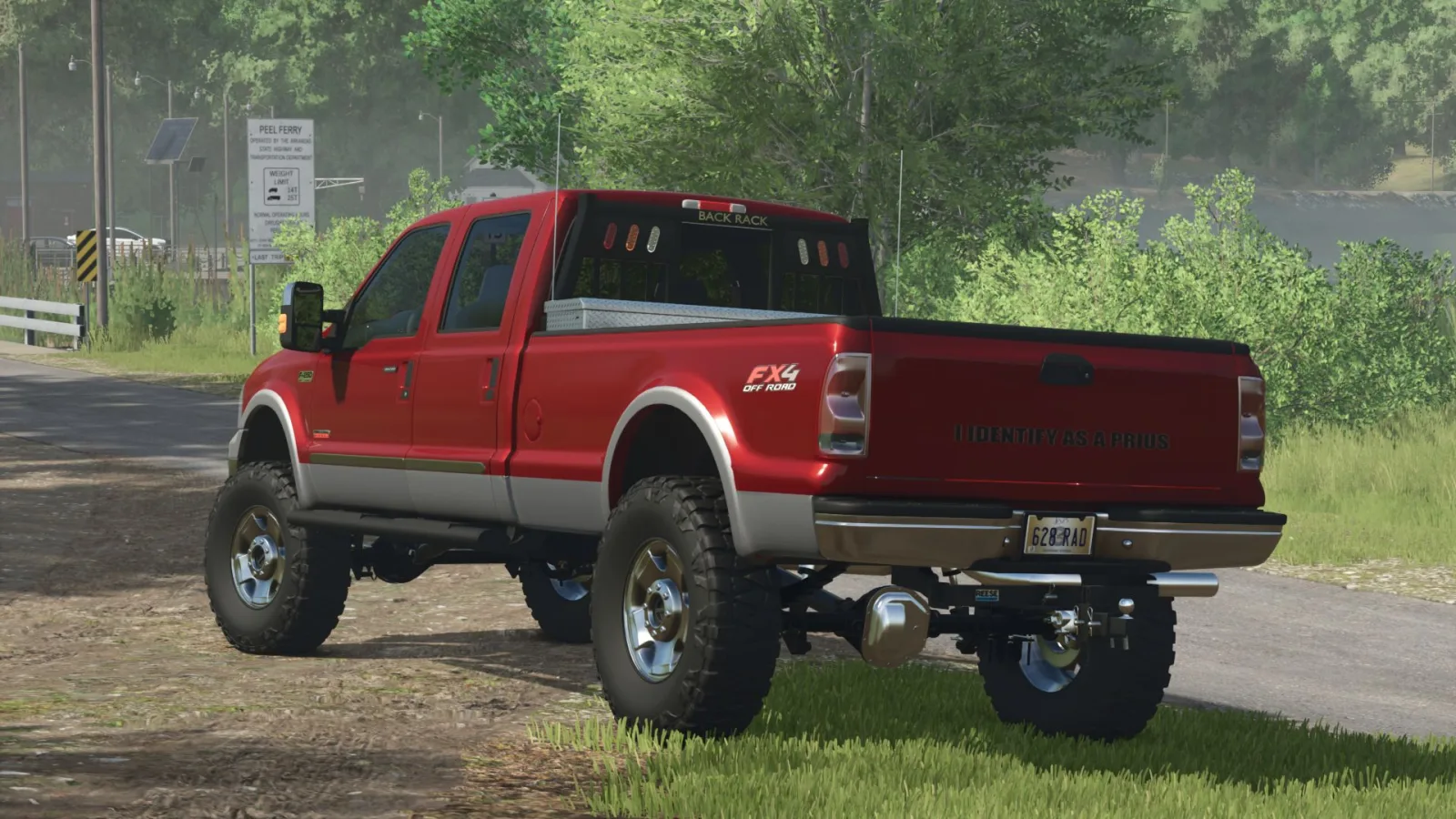 2006 Ford F250 FS25 - screenshot 2