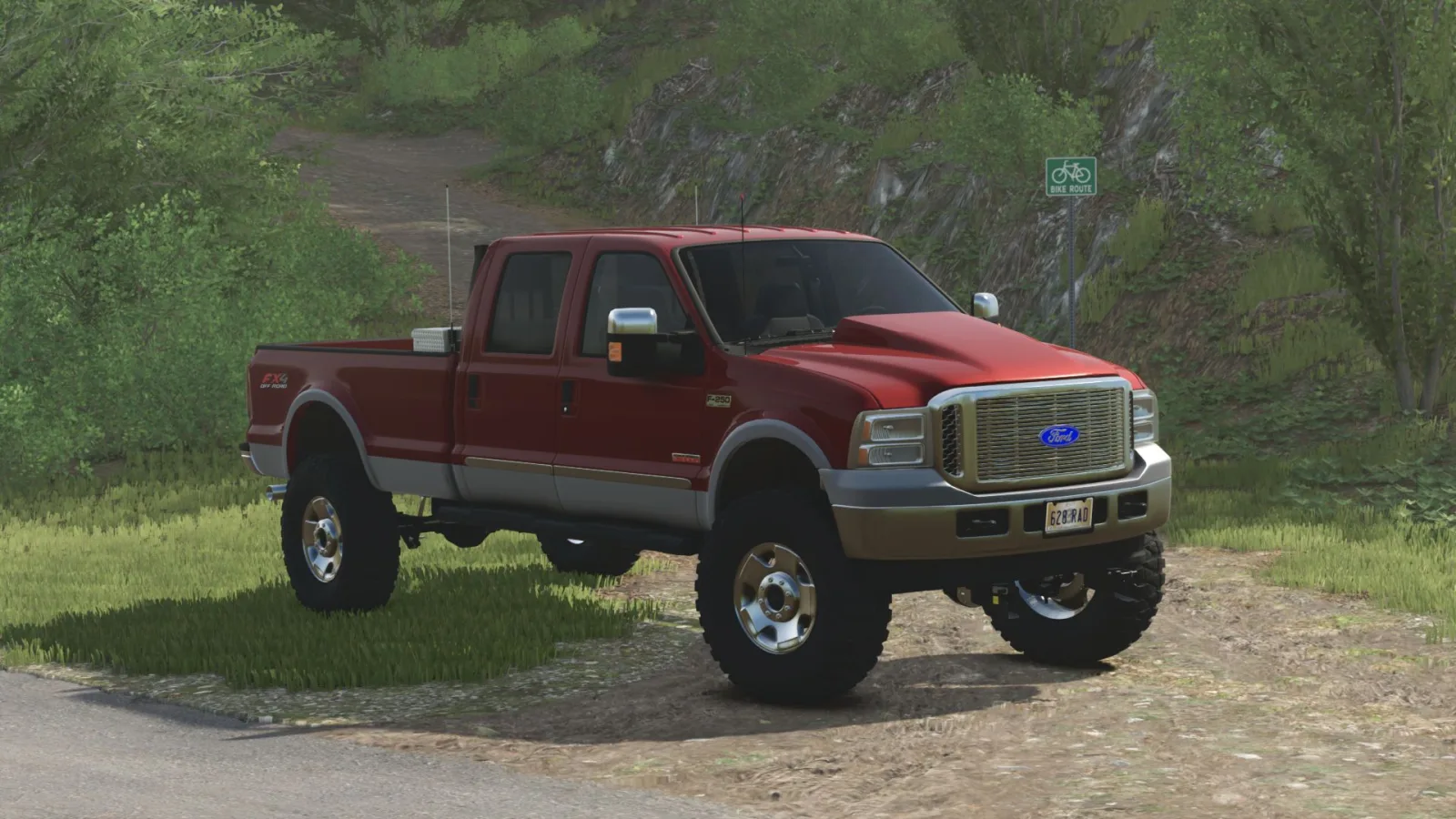 2006 Ford F250 FS25 - screenshot 1