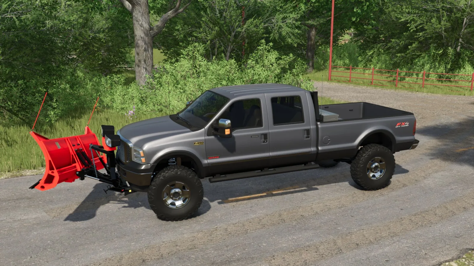 2006 Ford F250 FS25 - screenshot 3
